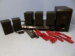 Dynex DX Htib 5 1 Channel Home Theater System with DVD Player