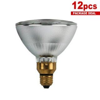 PHILIPS 100W 120V IR PAR38 SP10 E26 Halogen Light Bulb x 12 pcs
