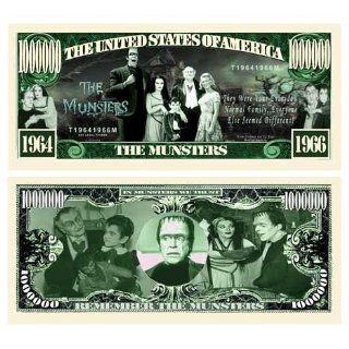 (100) the Munsters   Tv Series Bill: Everything Else