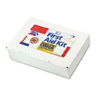 First Aid Kit for 25 People, 106 Pieces, OSHA Compliant