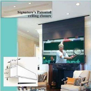  Electric Screen With Quiet Motor   HDTV 106 diagonal Electronics