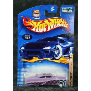  : Hot Wheels 2002 Collector #107 Purple Passion 1 1/64: Toys & Games