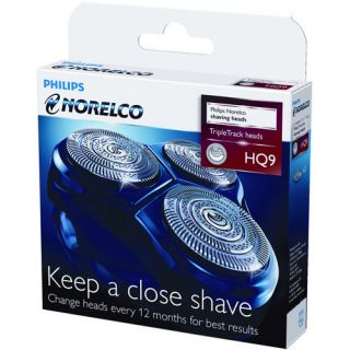 Replacement Shaving Heads Norelco HQ 9 Brand New SEALED 