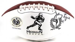 Notre Dame 7 Signature Heisman Football Product Image