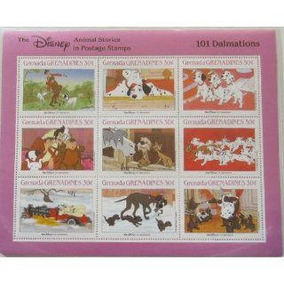 101 Dalmations   The Disney Classic Fairytales in Postage