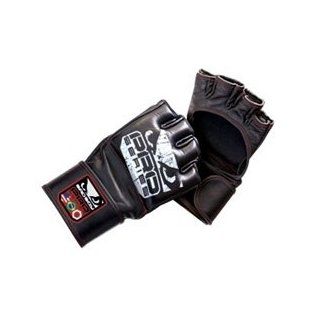 Bad Boy MMA Leather Fight Gloves   New Design Sports