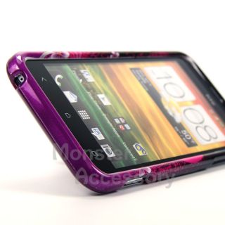  Hard Case Snap on Cover for HTC EVO 4G LTE Sprint Accessory