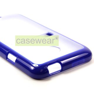  Clear Softgrip Gel Skin Case Cover for HTC Evo 4G LTE Sprint Accessory