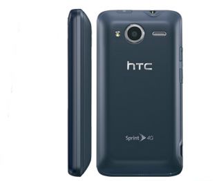 HTC EVO Shift 4G Sprint Android Smartphone 5MP Camera GPS Wi Fi Blue B