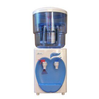Hot and Cold Desktop Water Dispenser with Filter for
