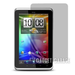 Clear LCD Screen Protector Guard for HTC Flyer Tablet