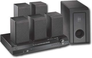 Dynex 200W 5 1 1080p DVD Home Theater System DX Htib No Remote