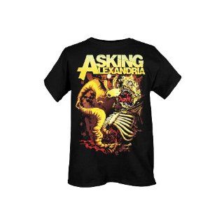 Asking Alexandria Parasite Slim Fit T Shirt Size  Small