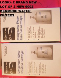 Kenmore Water Filters WF286 NL200 9002/ 8171414/8171413 Whirlpool