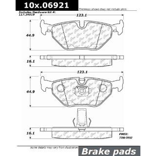 Centric Parts 104.06921 Disc Brake Pads :  : Automotive