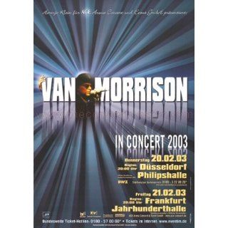 Van Morrison   Down The Road 2003   CONCERT   POSTER from