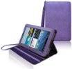 CrazyOnDigital Stand Leather Case For Samsung Galaxy Tab 2 7.0 (Purple