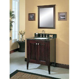 Fairmont Single Sink Bathroom Vanity 104 VT30A. 29 3/8 W
