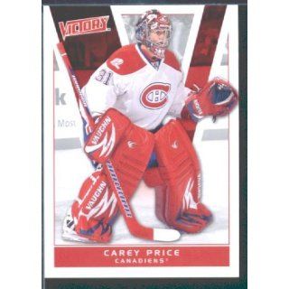 2010/11 Upper Deck Victory Hockey # 104 Carey Price