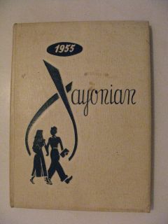 Jayonian 1955 High School Yearbook