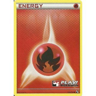  Card (Black & White #106) Play Pokémon League Promo Toys & Games
