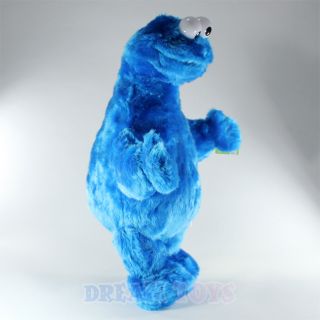  Street Cookie Monster 23 Large Plush Doll Stuffed Toy Muppets
