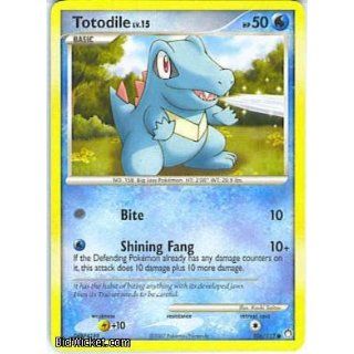  Treasures   Totodile #106 Mint Parallel Foil English) Toys & Games