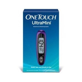 One Touch Ultra Mini System Diabetes Glucose Monitoring