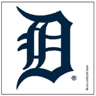 Tigers Square Reflective Decal