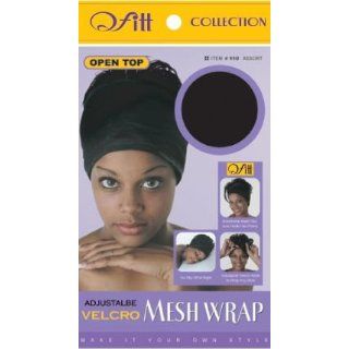Qfitt Velcro Mesh Wrap #111 Black Beauty
