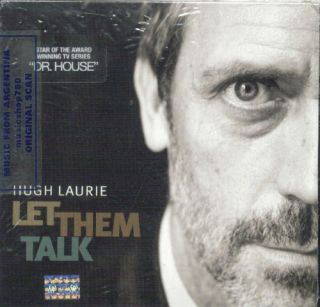 Hugh Laurie Let Them Talk SEALED CD New 2011