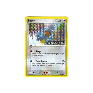   Pokemon Ex Deoxys Reverse Holofoil Card Bagon 52/107 Toys & Games