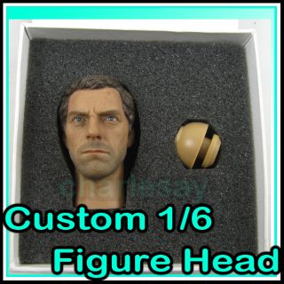  Custom 1 6 Dr Gregory House MD Figure Head Sculpt Hugh Laurie