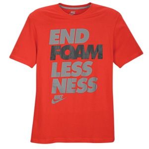 The Nike Air Max Foamleness T Shirt sums up everything that is the