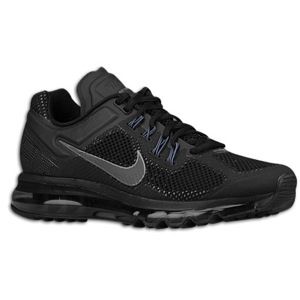 Nike Air Max + 2013   Mens   Running   Shoes   Black/Dark Grey