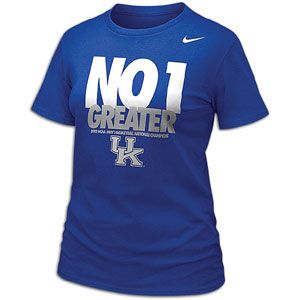 Nike College No One Greater T Shirt   Womens   Basketball   Fan Gear