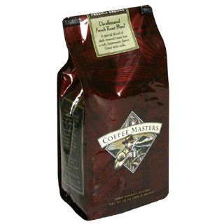 Coffee Masters Gourmet Coffee, French Roast Blend Decaffeinated