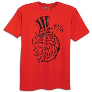 Billabong Eagleize It S/S T Shirt   Mens   Casual   Clothing   Red