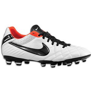 Nike Tiempo Mystic IV FG   Mens   Soccer   Shoes   White/Total