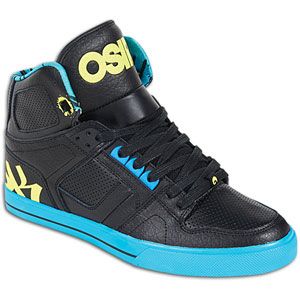 Osiris NYC83 VLC   Mens   Skate   Shoes   Black/Blue/Risk