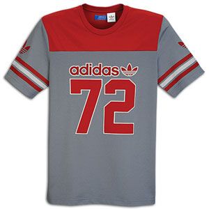 adidas Originals Heritage American Football S/S T Shirt   Mens   Tech