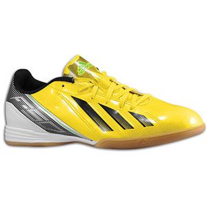 adidas F10 IN   Mens   Soccer   Shoes   Vivid Yellow/Black/Green Zest