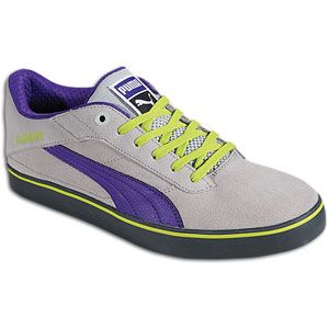 PUMA Maeko S City   Mens   Skate   Shoes   Gray Violet/Team Violet