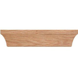 Crown Molding CRN 109 2 1/8x2 3/8x120 in Red Oak, 4 Pack   