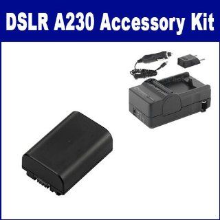  Kit includes: SDM 109 Charger, SDNPFH50 Battery: Camera & Photo