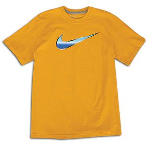 Nike Swoosh Chrome S/S T Shirt   Boys Grade School   Basketball