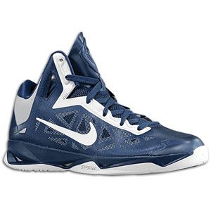 Nike Zoom Hyperchaos   Mens   Basketball   Shoes   Midnight Navy