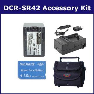 Sony DCR SR42 Camcorder Accessory Kit includes: SDM 109