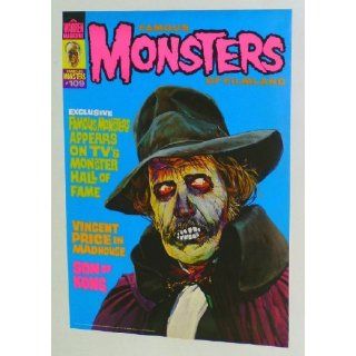 Filmland # 109 Horror Poster Vincent Price Madhouse 