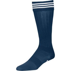adidas 3 Stripes II Soccer Sock (13c 4y)   Soccer   Accessories   Navy